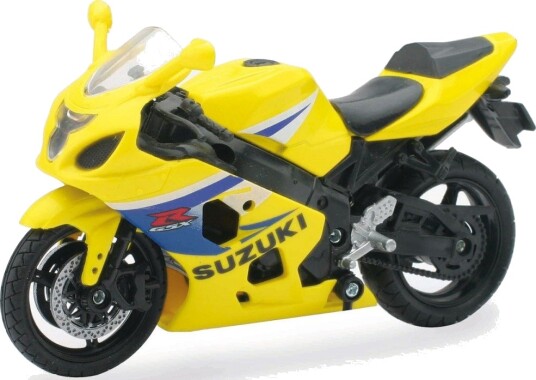 Daffi Suzuki GSX R600 Modellmotorsykkel 1:18