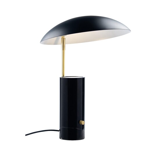 Design For The People Mademoiselles Bordlampe Sort