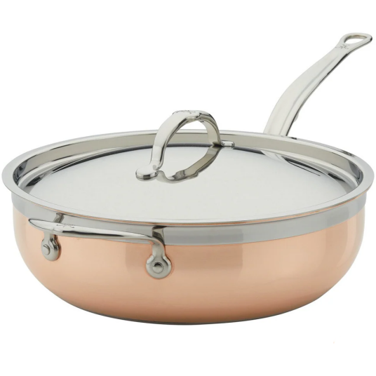 Meyer Hestan Copperbond Sautépanne 28 cm Kobber