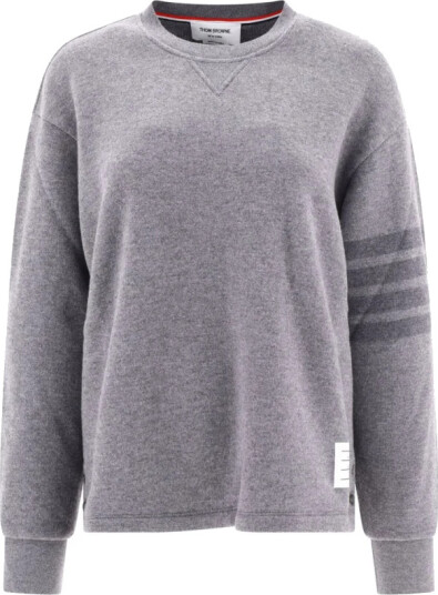 Thom Browne Dame Gensere & Hettegensere Grå XS, Thom Browne Dame Gensere & Hettegensere Grå XS,