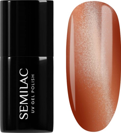 SEMILAC UV Gel Polish 734 Toffee Jelly Gloss