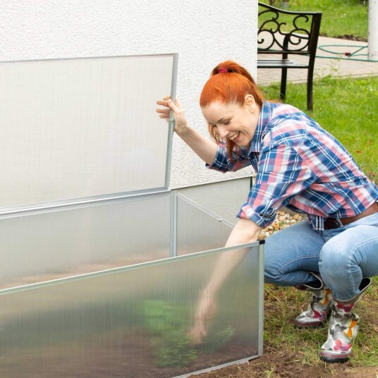 Kald aluminiumsramme