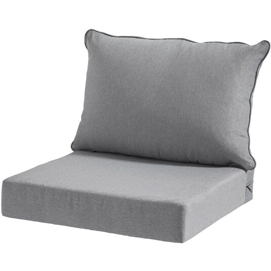 Fritab Puter til kunstig flettet sofa Betong Grå