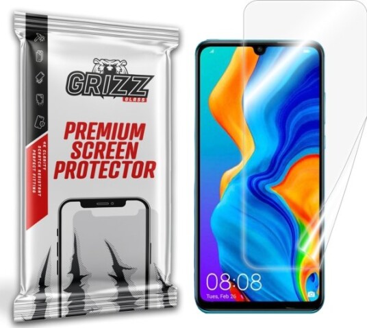 Grizzglass Keramisk Folie Grizz Ceramicfilm Huawei P30 Lite