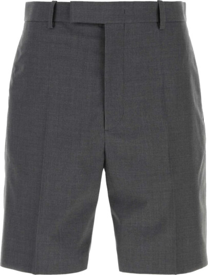Jil Sander Herre Shorts Grå L,
