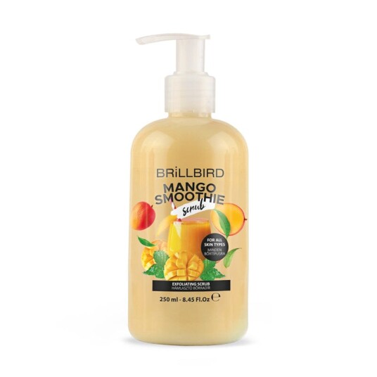 Brillbird Norge Organic Luxury Fuktighetsgivende skrubb mango