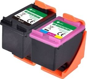 G&G Cartridges Multipack Kompatibel Med Hp 302Xl Bk+Col