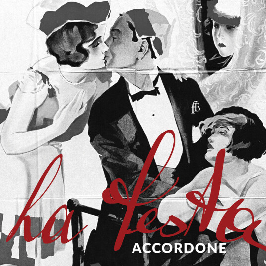 Accordone La Festa CD