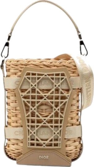 Dior Vintage Dame Pre owned Beige ONE SIZE,