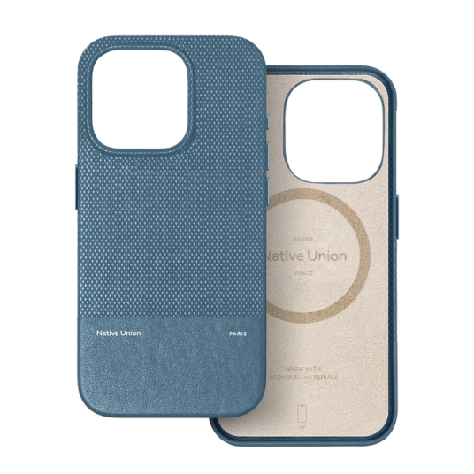 Native Union (RE)CLASSIC MagSafe Deksel til iPhone 16 Pro   Navy