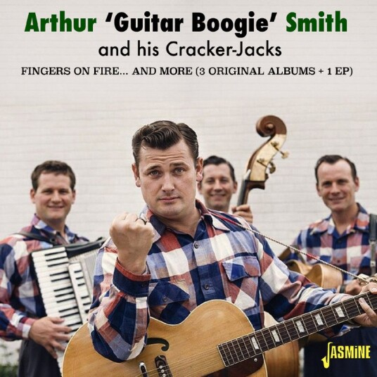 Arthur "Guitar Boogie" Smith  Fingers On Fire…and More  CD