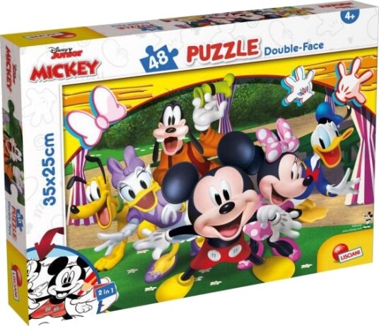 Lisciani Puslespill 48 Brikker Disney Mickey Mouse
