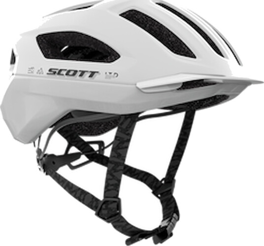 SCOTT Sierra MIPS sykkelhjelm hvit