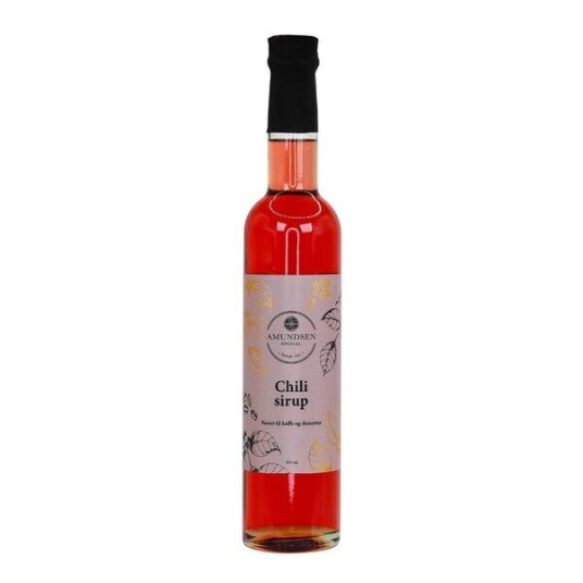 Amundsen Spesial Kaffesirup med chili 350 ml Amundsen Spesial Kaffesirup med chili 350 ml