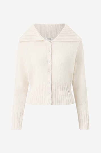 Gina Tricot Kardigan Knitted Natur