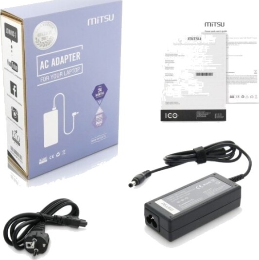 Mitsu ZM/LIT19342 Strømforsyning For Asus 19V 3.42A