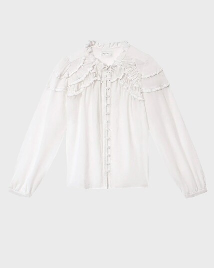 Marant étoile Dame Bluser & Skjorter Hvit S, Marant étoile Dame Bluser & Skjorter Hvit S,