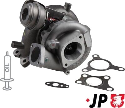 Turbolader JP GROUP 4017400300 Turbolader JP GROUP 4017400300