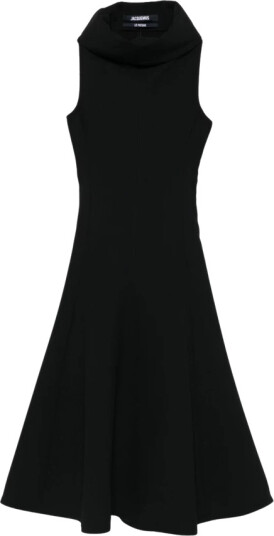 Jacquemus Dame Kjoler Svart XS,