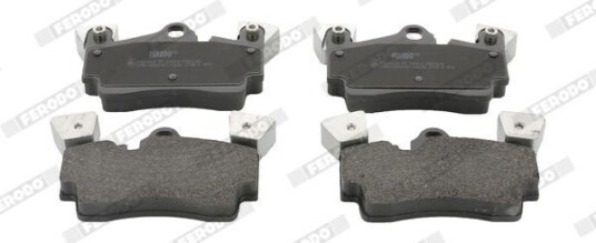 Bremseklosser FERODO FDB1835 Bremseklosser FERODO FDB1835