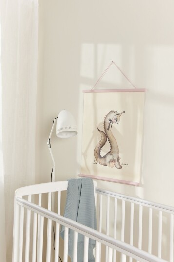 Minitude Plakathenger Stor Dusty Pink Minitude Plakathenger Stor Dusty Pink