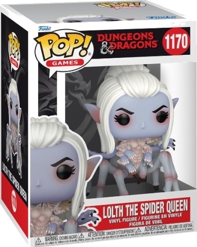 Funko POP! Dungeons & Dragons Lolth Spider Queen Figur