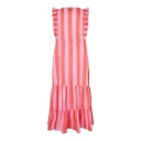 Lollys Laundry Samoll Midi Dress Sl Multi/patterned M
