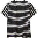 H2O Skagen Woman Striped Tee   Navy   L