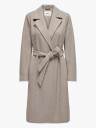 Only Alvilda Life Wrap Coat Beige S
