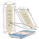 Tech-Protect Quick Set AR+ Antirefleksjonsbeskyttelsesglass for Samsung Galaxy S26 - Svart
