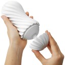 Tenga Flex Rocky Masturbator       - Svart