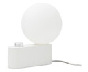 Tala Alumina Bordlampe Hvit M. Sphere IV