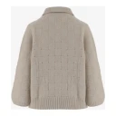 Allude Dame Strikkevarer Beige M,