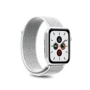 Puro Rem til Apple Watch   Nylon 38 40mm Hvit