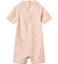 Wheat Swimsuit S/S Cas Pink 80