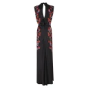 Saloni Dame Kjoler Svart XS,