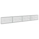 vidaXL Gabion med 3,5 mm tråd og 5x10 cm mesh 400x20x50 cm