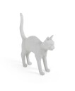 Seletti Jobby The Cat Bordlampe Hvit