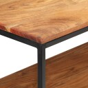  Skjenk 150x30x75 cm heltre akasie 8720286105115