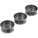 Wilton Små Runde Springformer 10cm 3stk 
