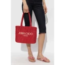 Jimmy Choo Dame Vesker Rød ONE SIZE,