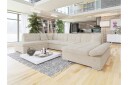 Zumar Sofa med Sjeselong og Divan 4 seter   Beige