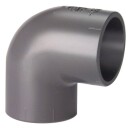 +GF+ Elbow 90 pvc pn16 d75