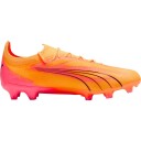 PUMA Ultra Ultimate FG/AG Fotballsko Oransje 47