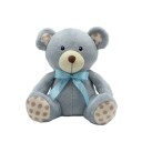 Tulilo Dots Kosebamse 30 cm Grå