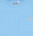 Huttelihut T skjorte   Delle Robbia Blue   Huttelihut   1½ år (86)   T skjorte   Blå