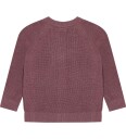 Hust and Claire Cardigan  Ull   Strikk   HcCuri   Pale Mauve   Hust and Claire   2 år 92   Cardigan   Rosa