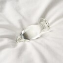 Sinful BumBum Glass Butt Plugg Medium     - Klar