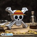One Piece Lampe Skull