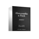 Abercrombie & Fitch Away Away Men Eau De Toilette 50 ml